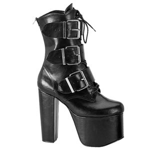 Demonia Torment 703 Goth Platform Boots Size 7